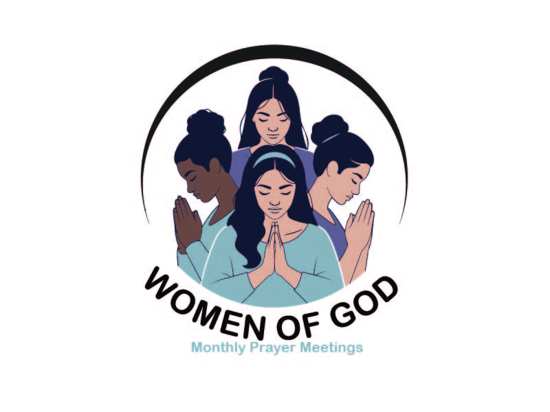 Women of God: Monthly Prayer Meetings logo design by WIWIN HARYADI