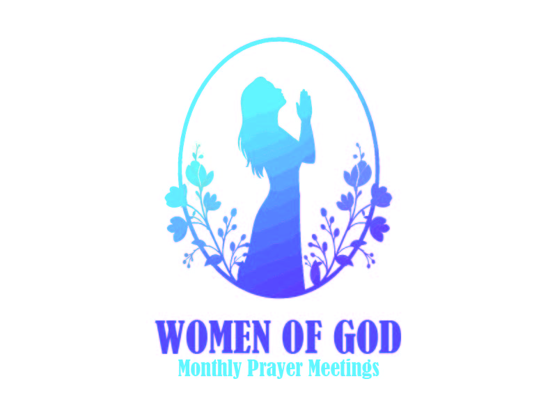 Women of God: Monthly Prayer Meetings logo design by WIWIN HARYADI