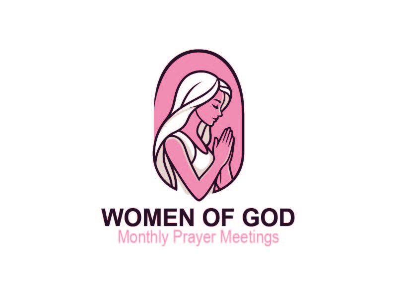 Women of God: Monthly Prayer Meetings logo design by WIWIN HARYADI
