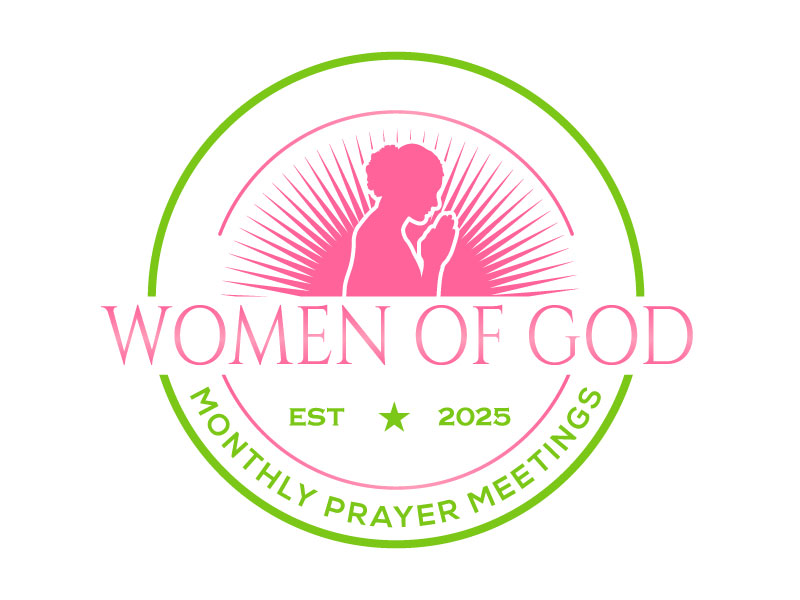 Women of God: Monthly Prayer Meetings logo design by Gilate
