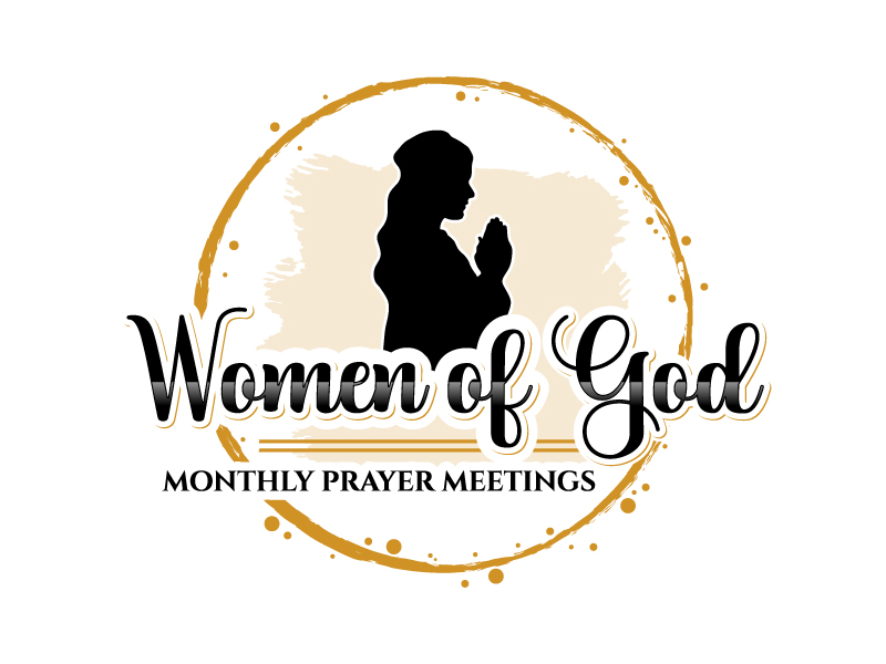 Women of God: Monthly Prayer Meetings logo design by Gilate