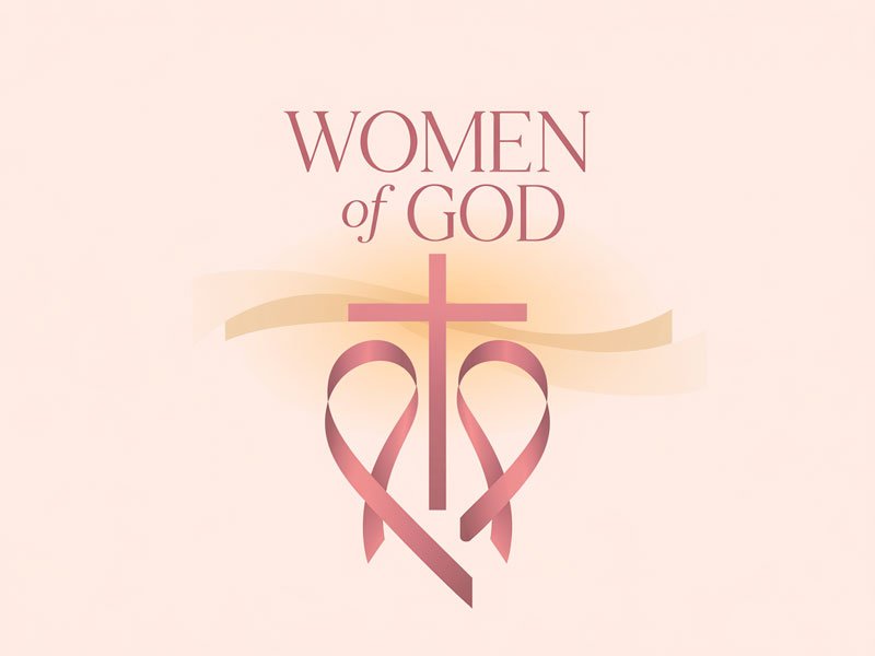Women of God: Monthly Prayer Meetings logo design by jandu