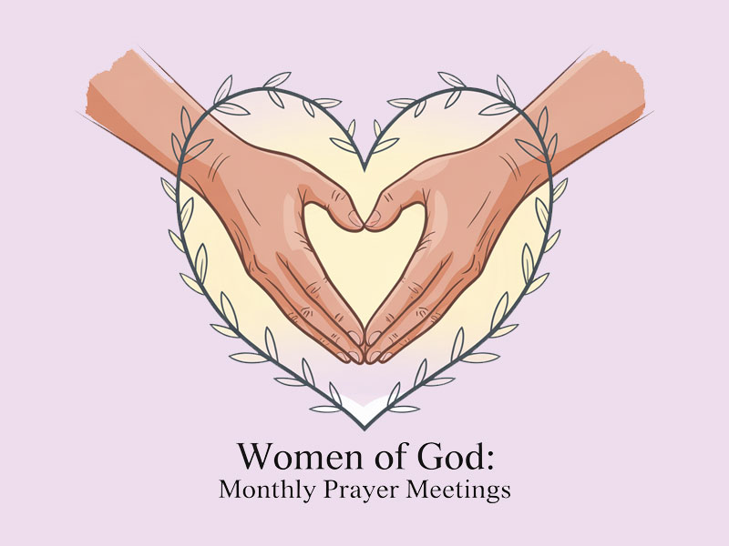 Women of God: Monthly Prayer Meetings logo design by navneet
