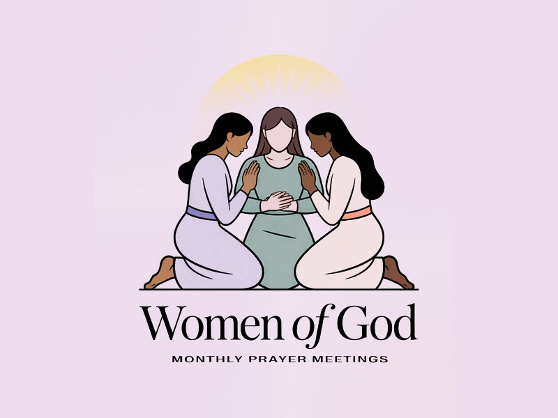 Women of God: Monthly Prayer Meetings logo design by navneet