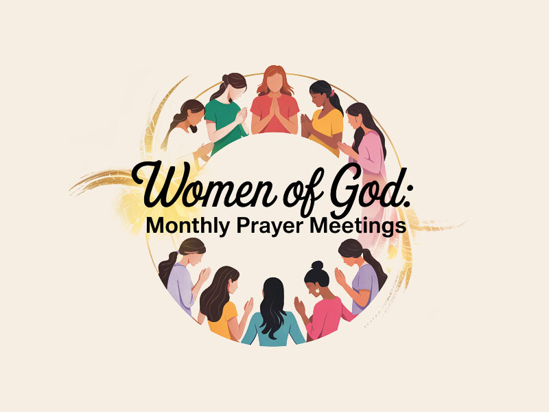 Women of God: Monthly Prayer Meetings logo design by navneet