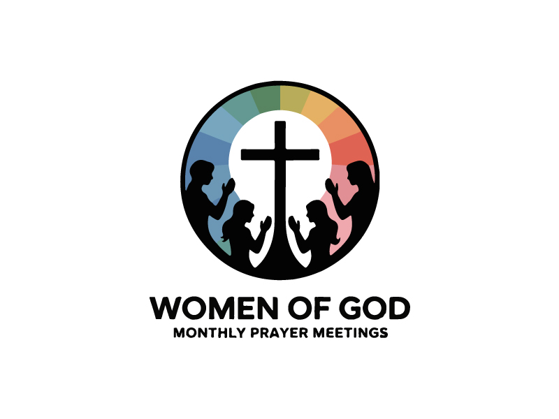 Women of God: Monthly Prayer Meetings logo design by Sami Ur Rab