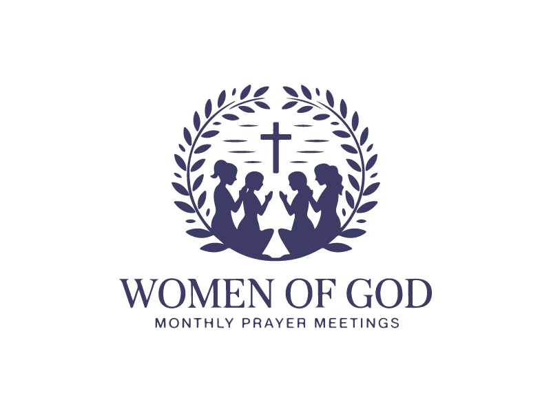 Women of God: Monthly Prayer Meetings logo design by Sami Ur Rab