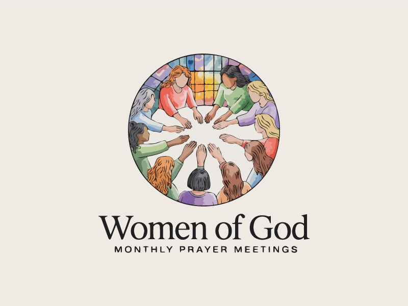 Women of God: Monthly Prayer Meetings logo design by Sami Ur Rab