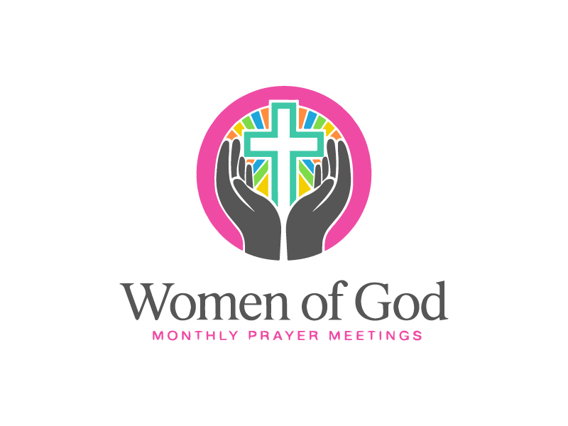 Women of God: Monthly Prayer Meetings logo design by Sami Ur Rab