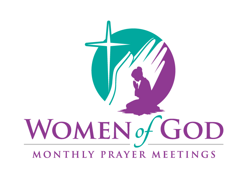 Women of God: Monthly Prayer Meetings logo design by jaize