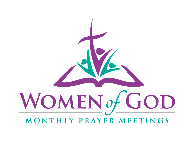 Women of God: Monthly Prayer Meetings logo design by jaize