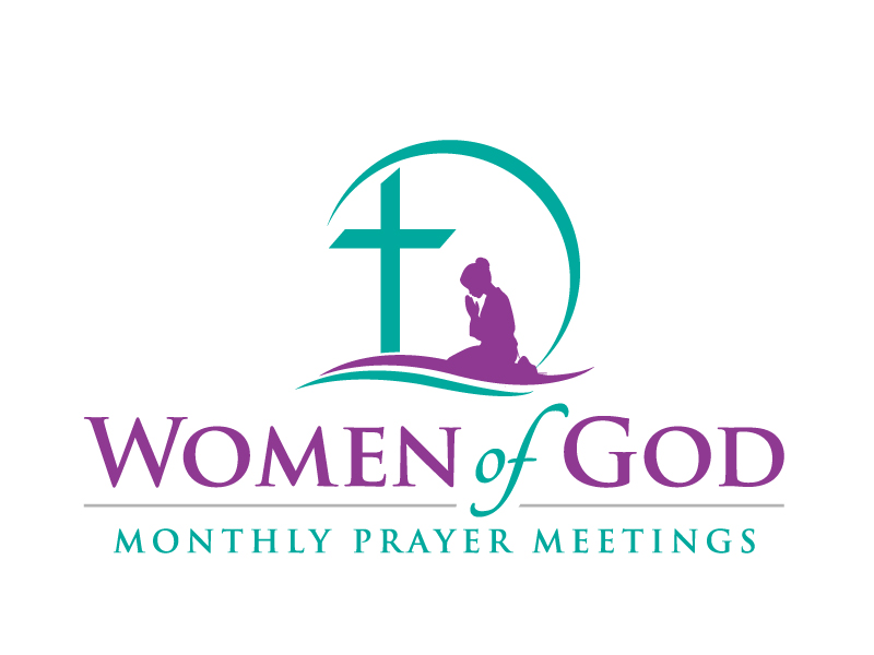 Women of God: Monthly Prayer Meetings logo design by jaize