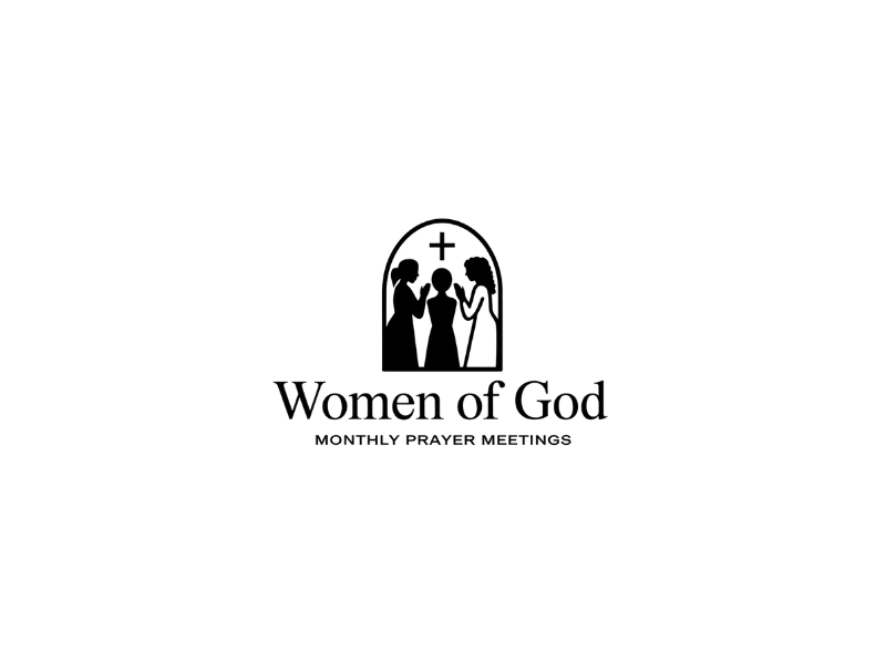 Women of God: Monthly Prayer Meetings logo design by iffikhan
