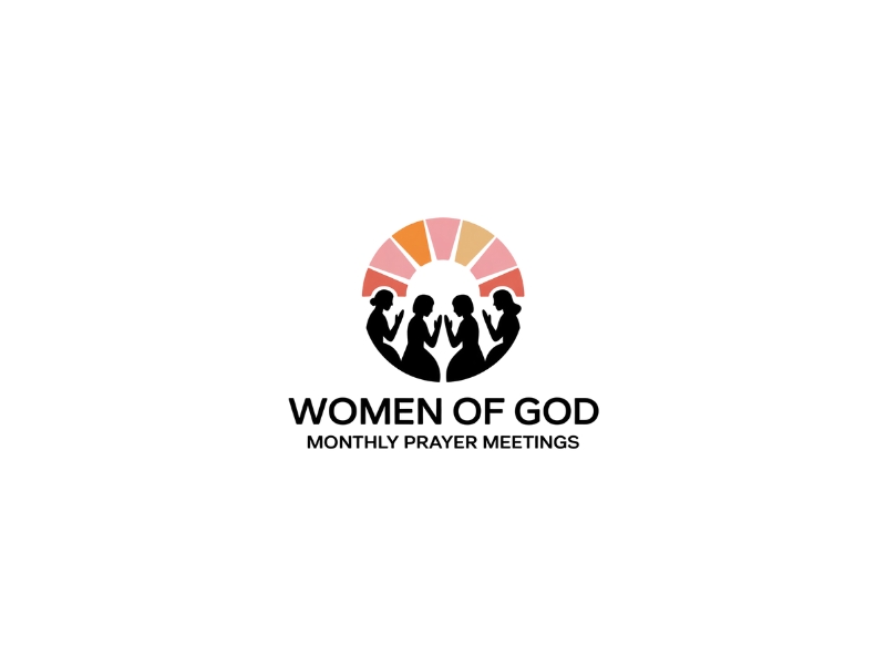Women of God: Monthly Prayer Meetings logo design by iffikhan
