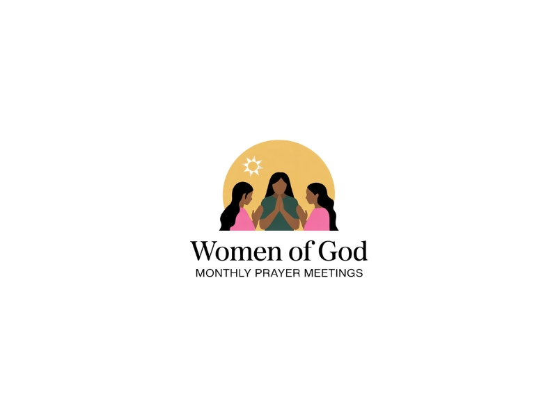 Women of God: Monthly Prayer Meetings logo design by iffikhan