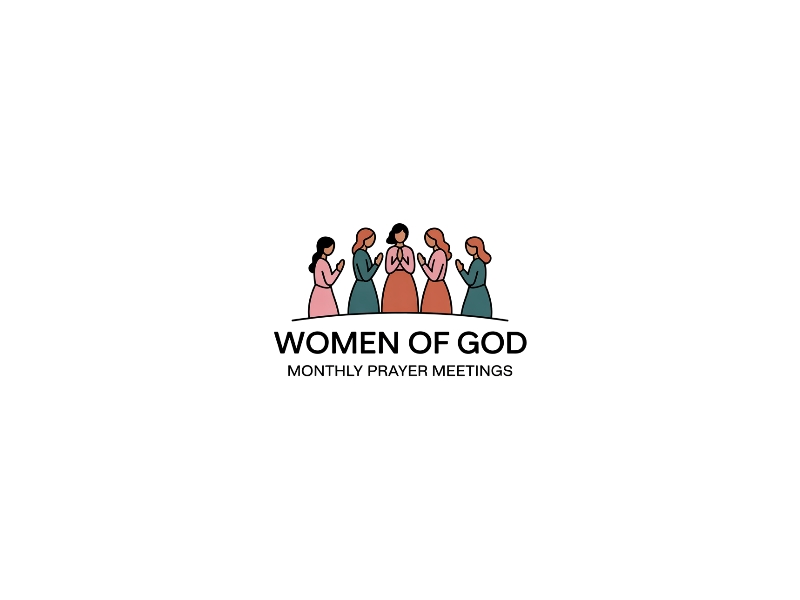 Women of God: Monthly Prayer Meetings logo design by iffikhan