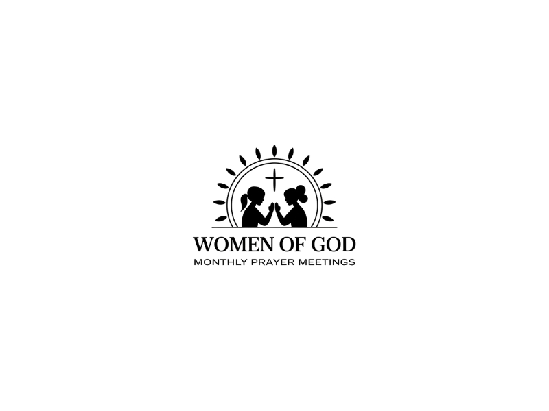 Women of God: Monthly Prayer Meetings logo design by iffikhan