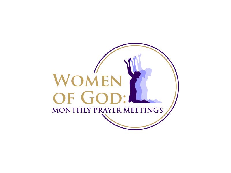 Women of God: Monthly Prayer Meetings logo design by luckyprasetyo