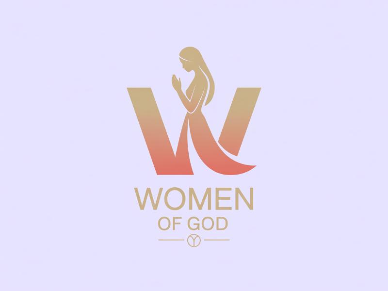 Women of God: Monthly Prayer Meetings logo design by Lordede