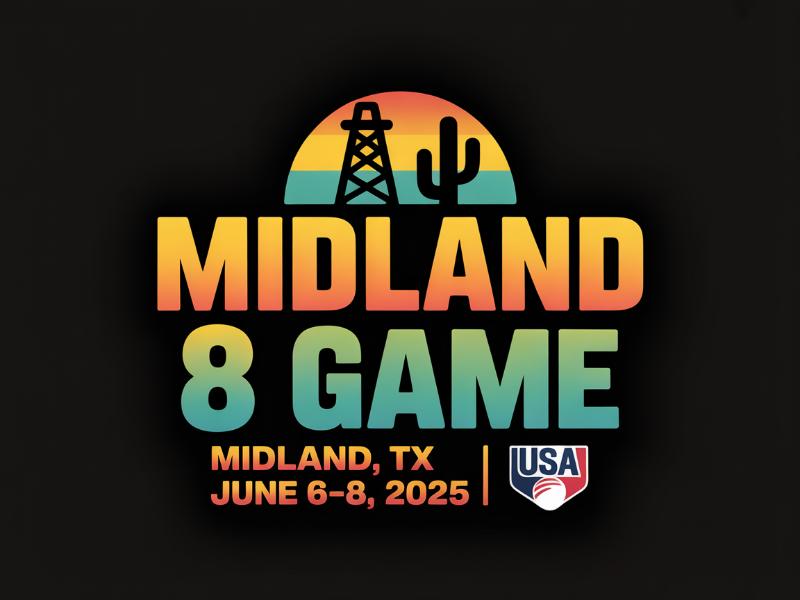Midland 8 Game logo design by Hadisk