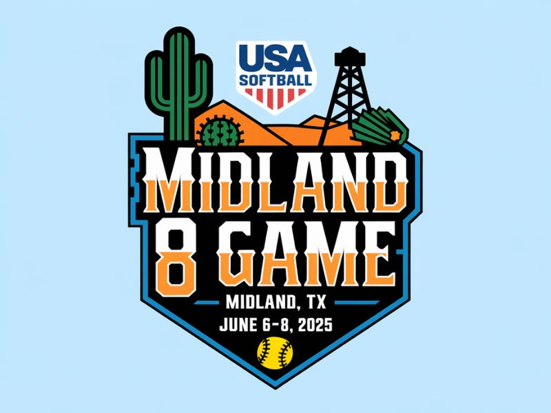 Midland 8 Game logo design by XenaArt