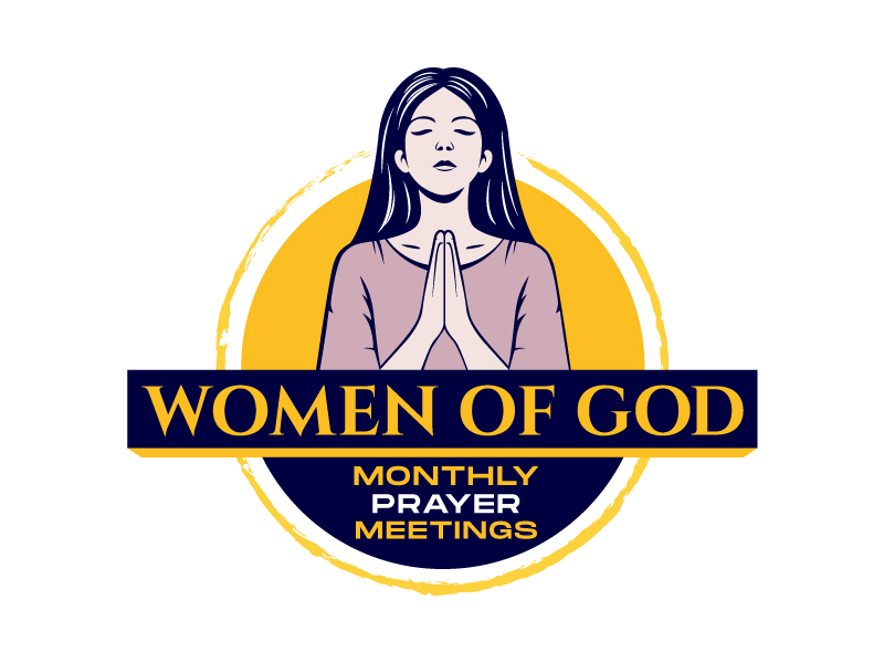 Women of God: Monthly Prayer Meetings logo design by nexgen