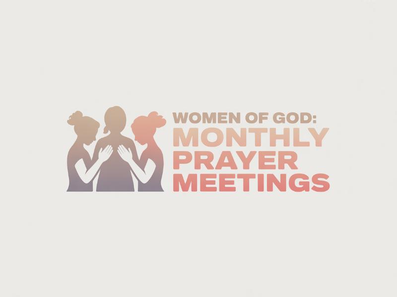 Women of God: Monthly Prayer Meetings logo design by Ayamas
