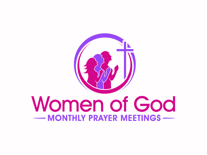Women of God: Monthly Prayer Meetings logo design by PMG