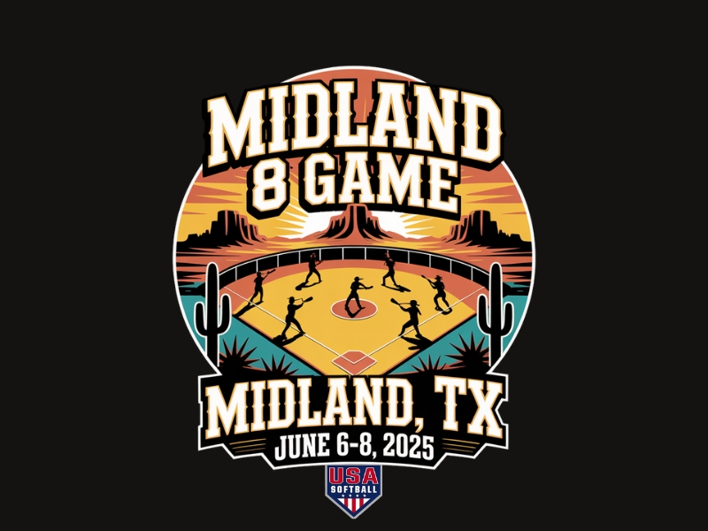 Midland 8 Game logo design by Michael Luutu