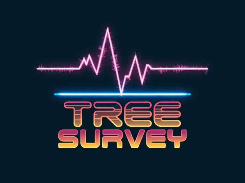 Tree Survey logo design by Lordede