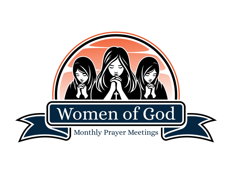 Women of God: Monthly Prayer Meetings logo design by cintoko