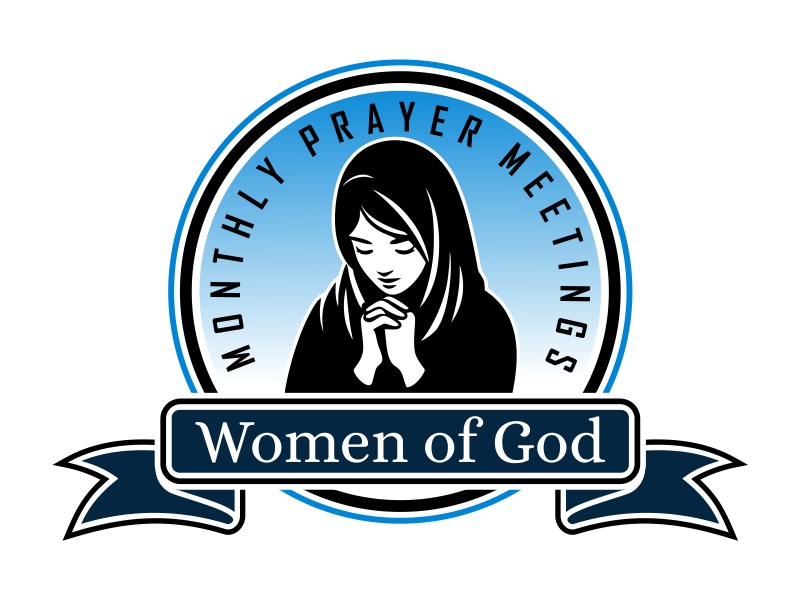 Women of God: Monthly Prayer Meetings logo design by cintoko