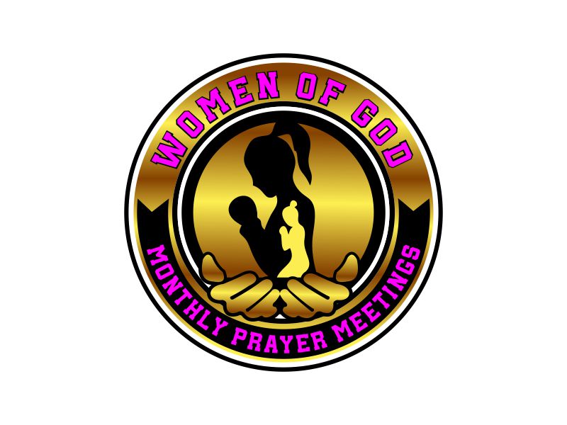Women of God: Monthly Prayer Meetings logo design by Makkin