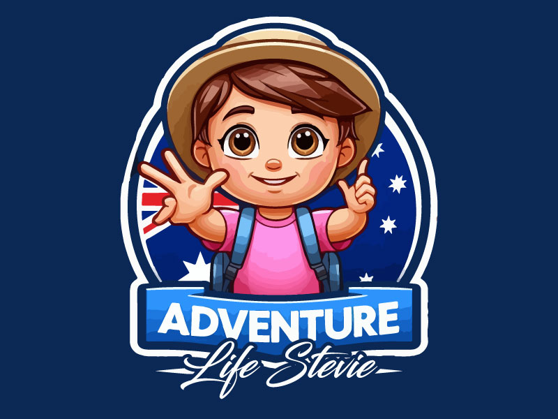Adventure Life Stevie logo design by Bibek Nag