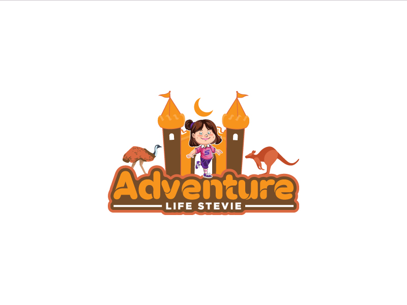 Adventure Life Stevie logo design by HSDesign
