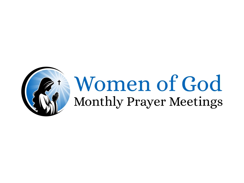 Women of God: Monthly Prayer Meetings logo design by cintoko