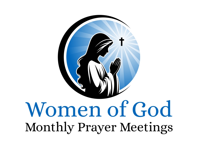 Women of God: Monthly Prayer Meetings logo design by cintoko