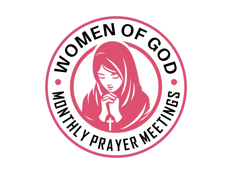 Women of God: Monthly Prayer Meetings logo design by cintoko