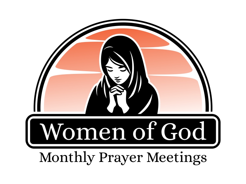 Women of God: Monthly Prayer Meetings logo design by cintoko