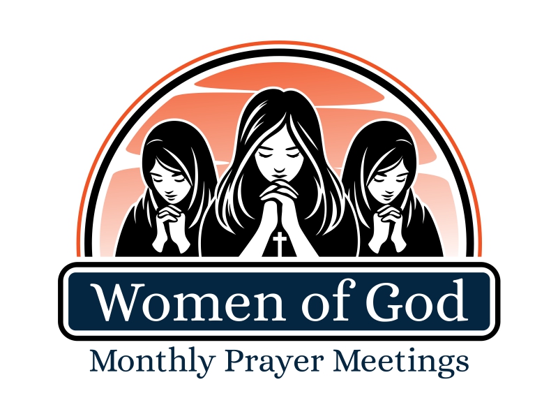 Women of God: Monthly Prayer Meetings logo design by cintoko