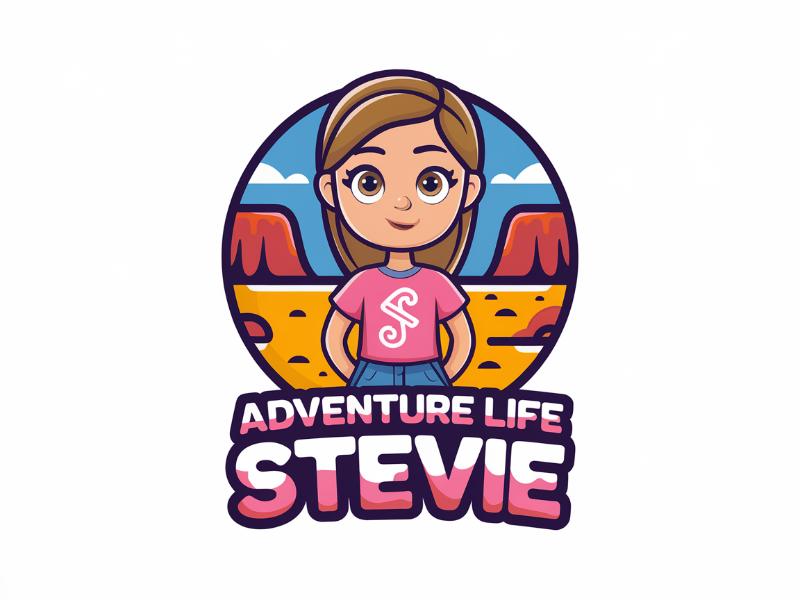 Adventure Life Stevie logo design by Ayamas