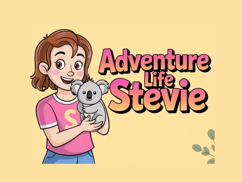 Adventure Life Stevie logo design by Paradiseg