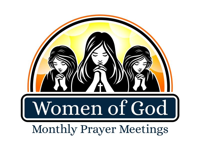Women of God: Monthly Prayer Meetings logo design by cintoko