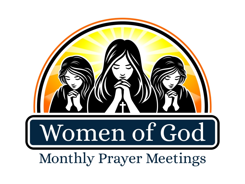 Women of God: Monthly Prayer Meetings logo design by cintoko