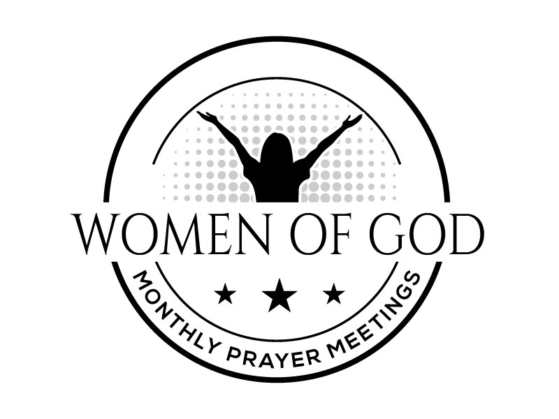 Women of God: Monthly Prayer Meetings logo design by Gilate