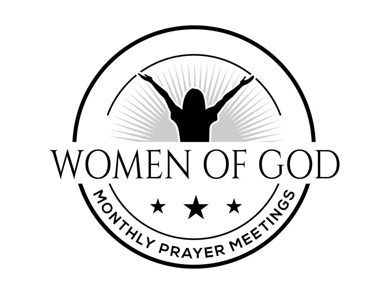 Women of God: Monthly Prayer Meetings logo design by Gilate