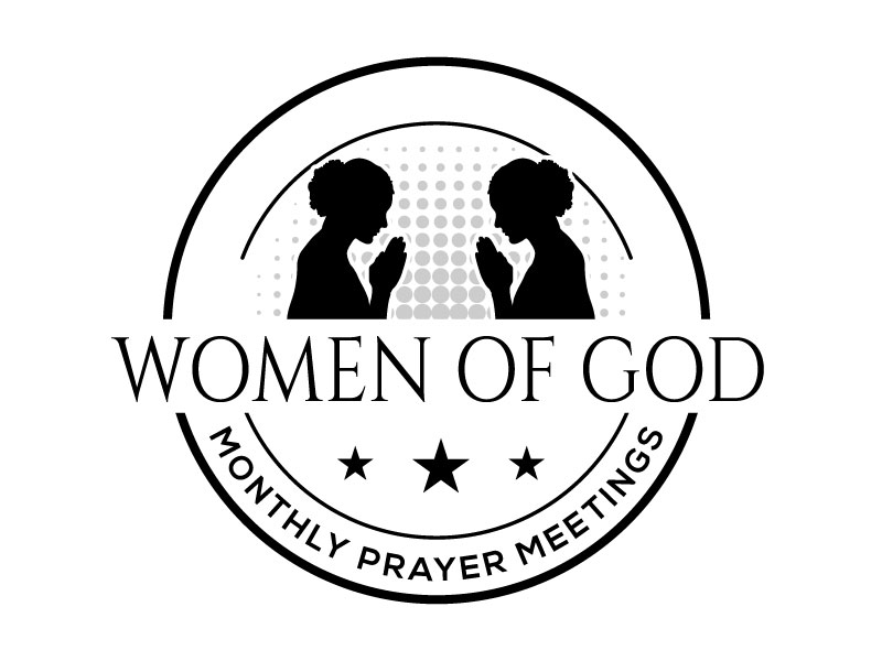Women of God: Monthly Prayer Meetings logo design by Gilate