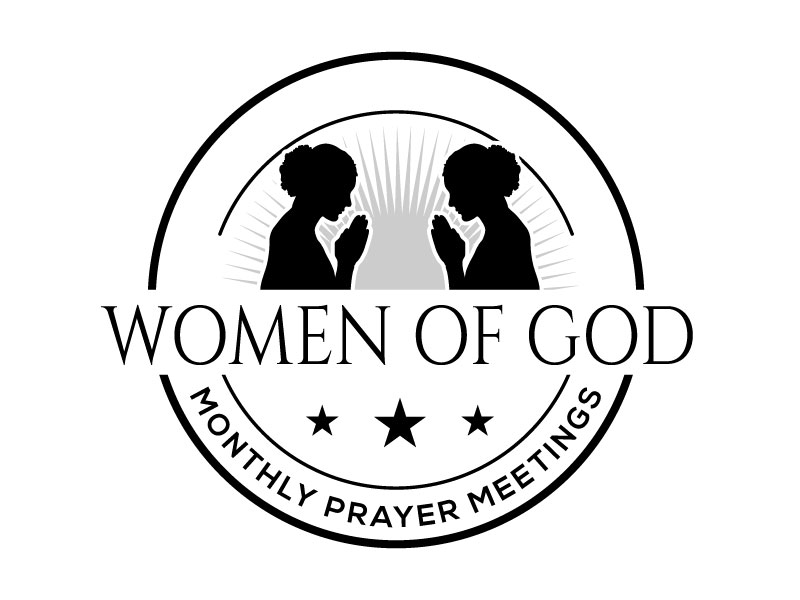 Women of God: Monthly Prayer Meetings logo design by Gilate