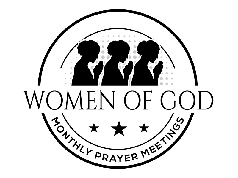Women of God: Monthly Prayer Meetings logo design by Gilate