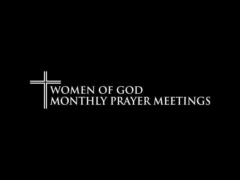 Women of God: Monthly Prayer Meetings logo design by luckyprasetyo